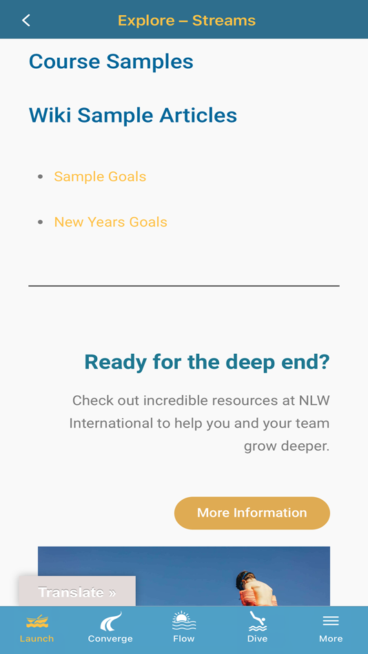 #2. Streams Community (iOS) 由: Dwayne Moore
