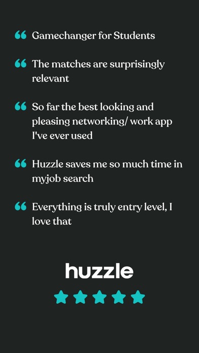 Huzzle – Student Careers Screenshot