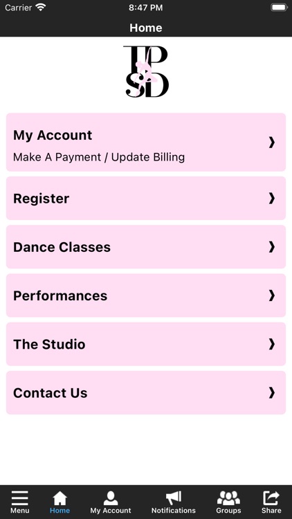 Turning Pointe School of Dance