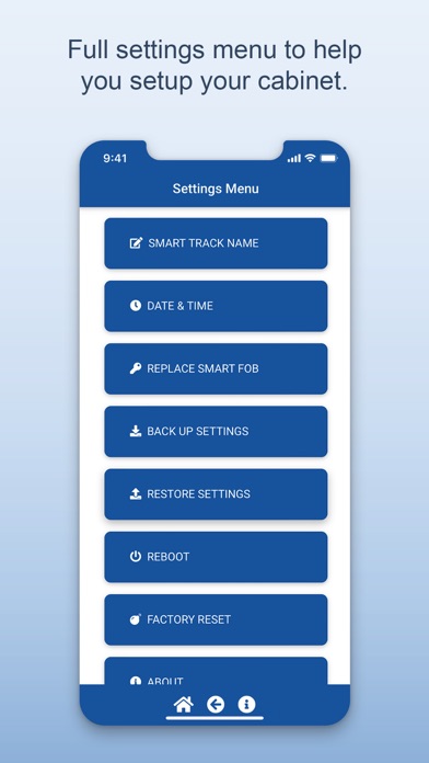 KSI Smart Track Screenshot