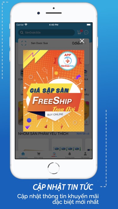 Sàn Dược Sữa - San Duoc Sua Screenshot