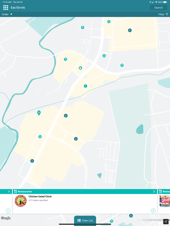 Visit Hendersonville iPad screenshot 3 - Travel app