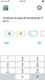 maths cm2 iphone screenshot 3