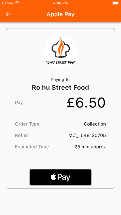 Ro-Hu Street Food Screenshot