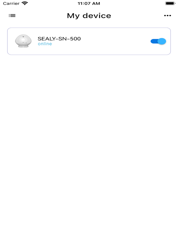 Sealy Care iPad screenshot 5 - Lifestyle app