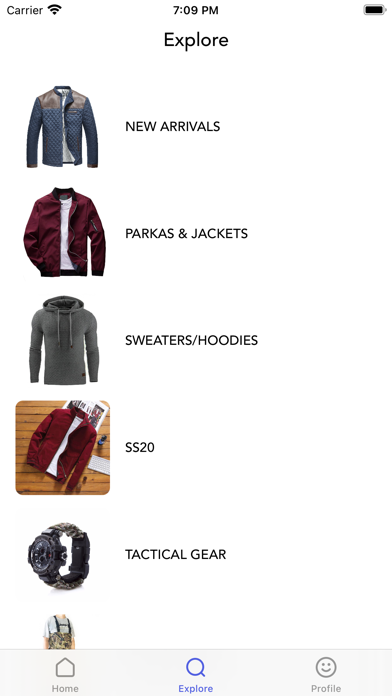 Shop CreedWear Screenshot