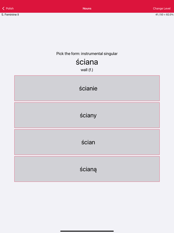 Liberation Philology Polish