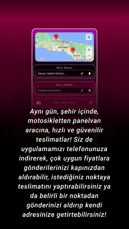 Yes Kurye - Kurye Girişi screenshot-3