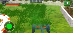 Mowing Simulator Grass Cutting screenshot #1 for iPhone