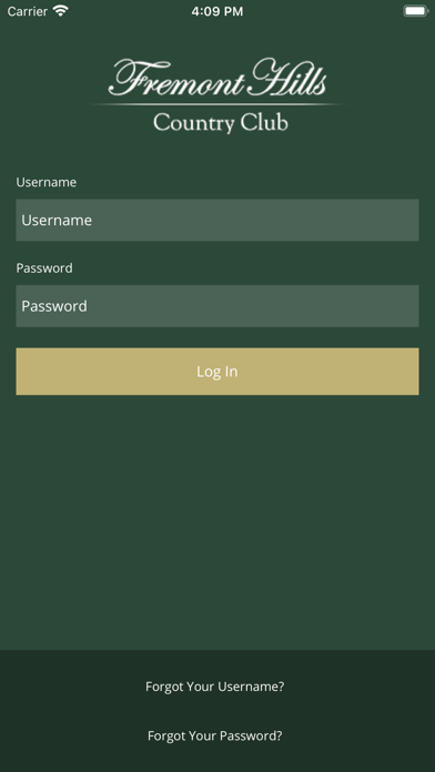 Fremont Hills Country Club Screenshot