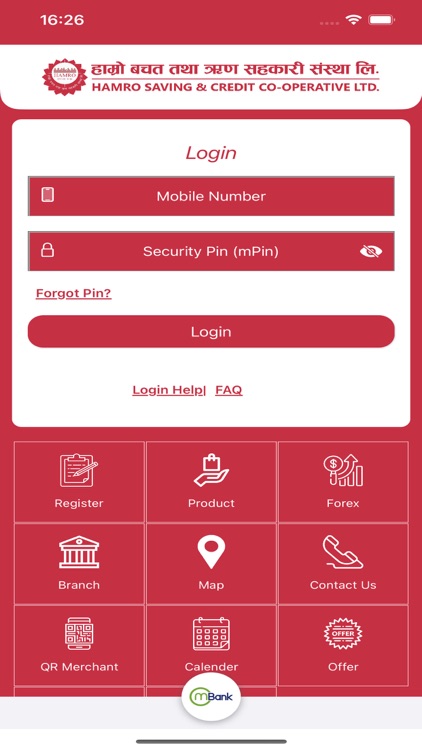 Hamro Saving mBank