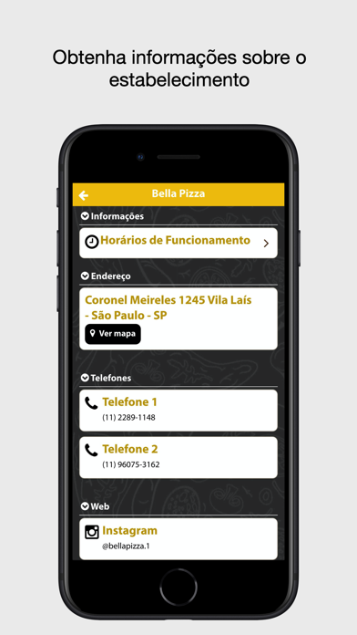 Bella Pizza SP Screenshot