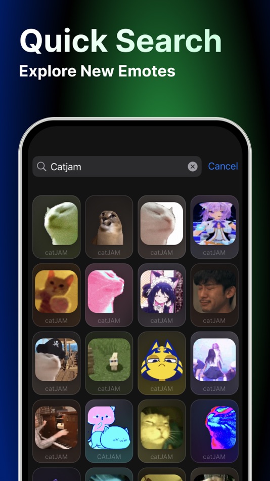 #3. Emotes (iOS) By: Aayush Pokharel