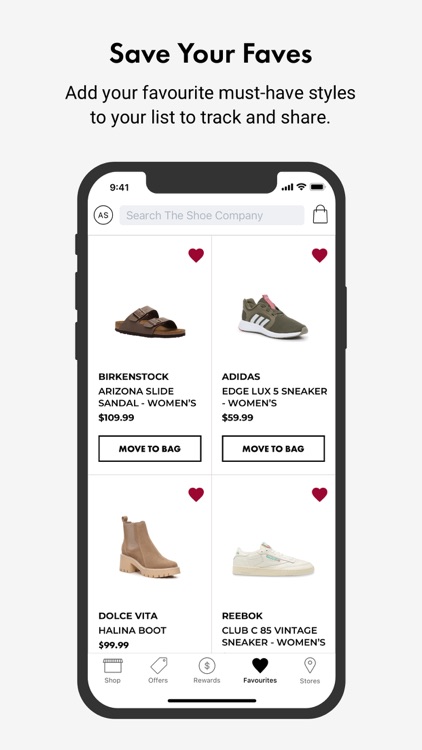 The Shoe Co screenshot-4