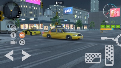 Taxi Driver Car Parking Game Screenshot