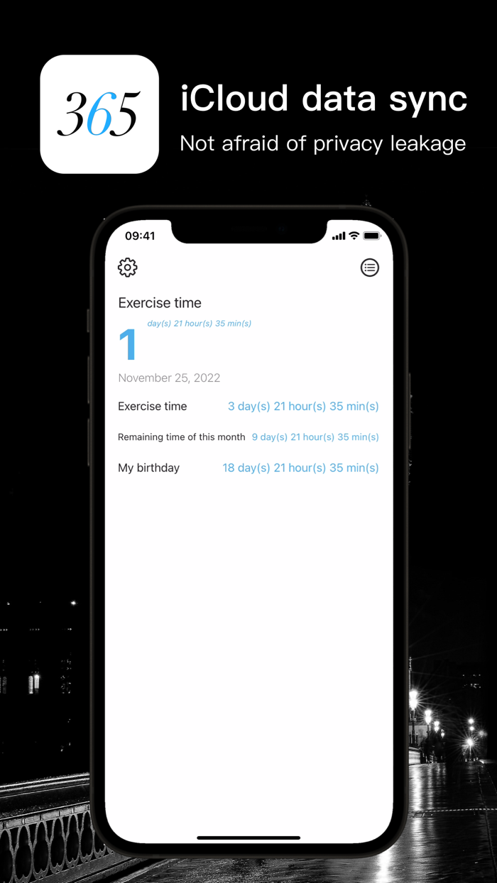 365days - Easy Countdown Day