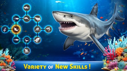 Survival Underwater Shark Game Screenshot