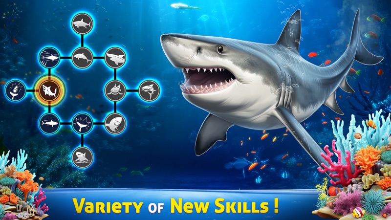 Survival Underwater Shark Game screenshot 7