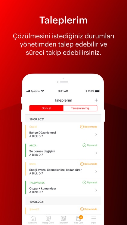 ARTI Yapı Yönetim screenshot-6