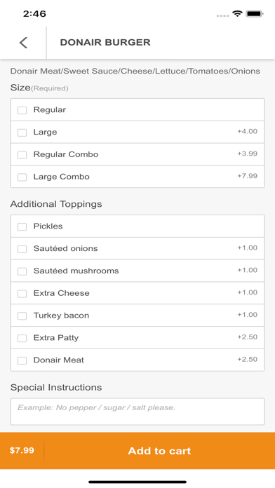 Donair Bros Screenshot