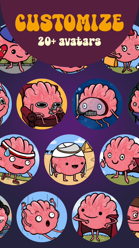 #7. Brave Brain - Quiz & Trivia (iOS) Podle: Kikiriki Games s.r.o.