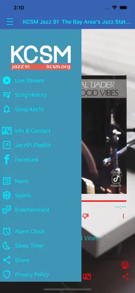 Game screenshot Jazz91 KCSM-FM apk