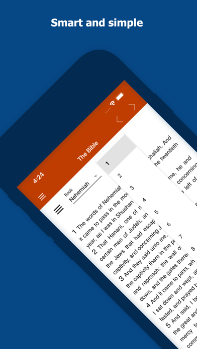 English Spanish Bible Screenshot