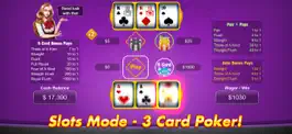 Game screenshot 3 Card Poker - Casino Games hack