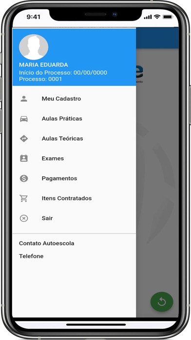 Minha Habilitação Screenshot