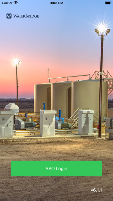 WaterBridge Facility Inspector Screenshot