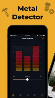 metal detector - stud finder iphone screenshot 1