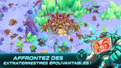 Screenshot #1 pour Iron Marines: jeu de stratégie