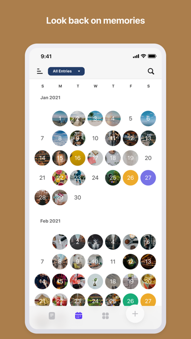 GoJournal: Diary & Planner Screenshot