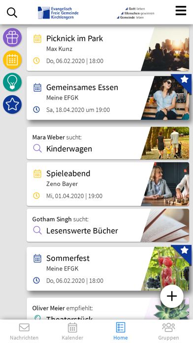 Meine EFGK Screenshot