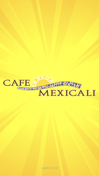 Cafe Mexicali Screenshot