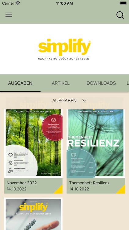 simplify® glücklicher leben