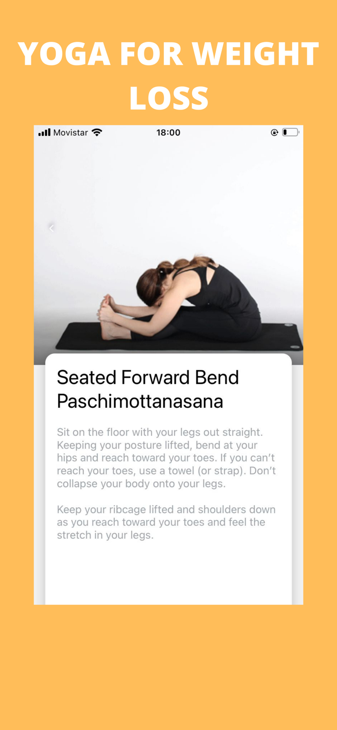 Yoga for Weight Loss App