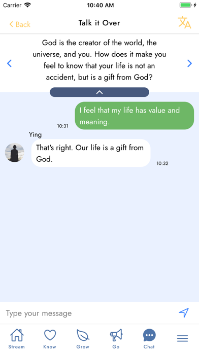 Gospel Tools Screenshot