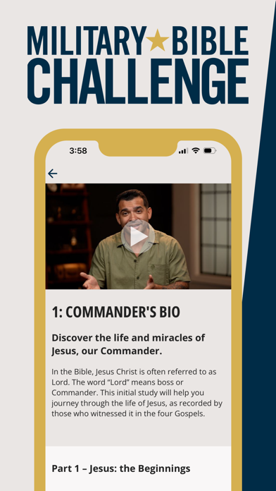 Military Bible Challenge Screenshot