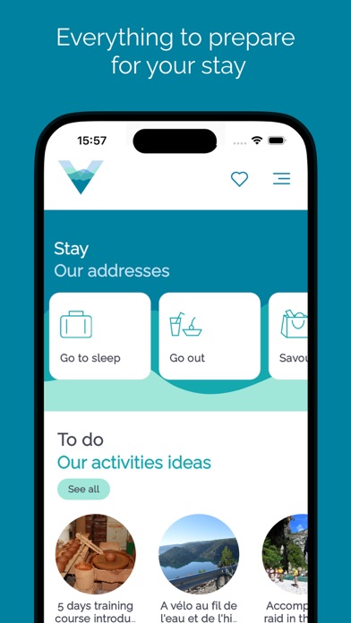 Verdon Expérience Screenshot