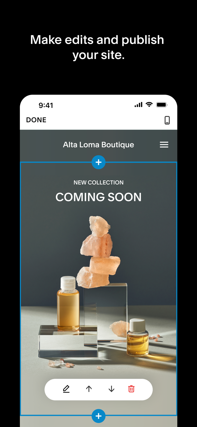 Squarespace Run your business