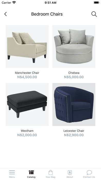 Windhoek Interior Designs Screenshot