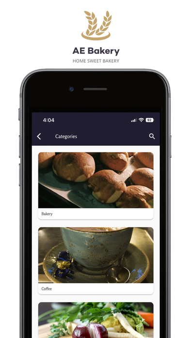 AE Bakery iPhone screenshot 4 - Business app