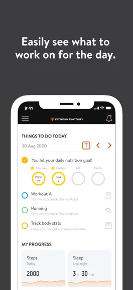 Game screenshot Fitness Factory Online apk