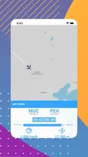 tracker for air china iphone screenshot 4