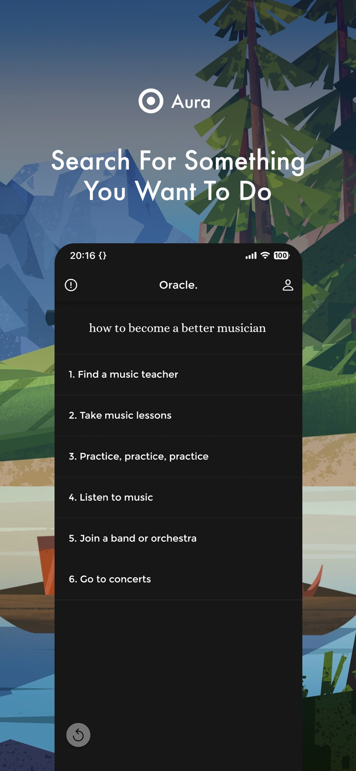 Aura - Help Achieving Goals