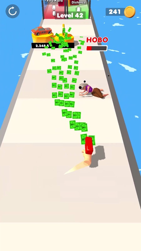 Moneygun Run! screenshot 2