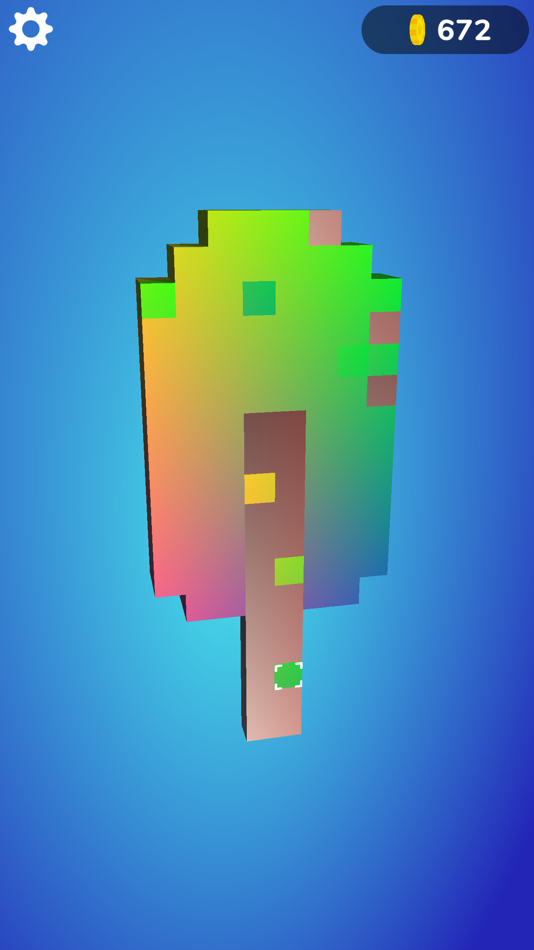 #6. Voxel Swap (iOS) 来自: Volodymyr Delinskyi