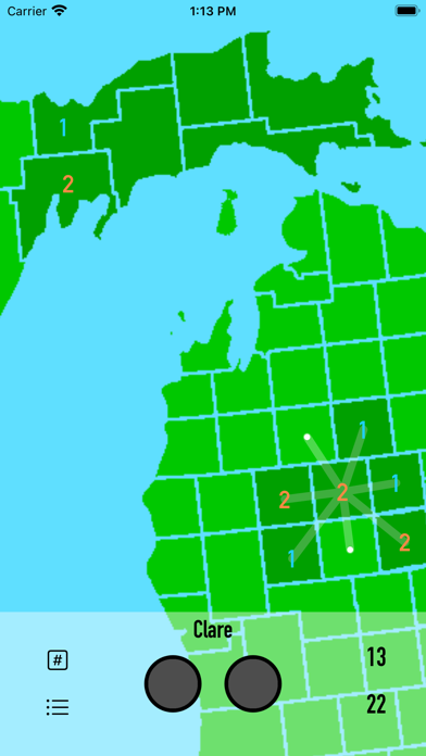 American Minefield Screenshot