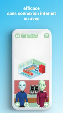 Game screenshot Basic-Français Français hack